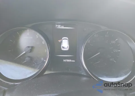 2017 Nissan Rogue Sport Sl z USA, uszkodzony, nr VIN JN1BJ1CP9HW005357